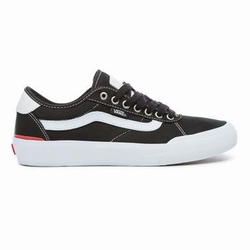 Férfi Vans Canvas Chima Pro 2 Tornacipő VA5106397 Fekete Fehér